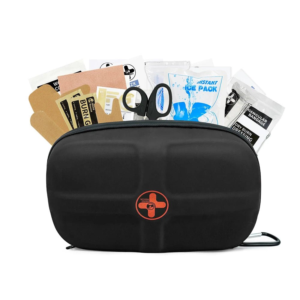 Medical supplies Equipment Pocket-Sized Waterproof First Aid Kit for Kids - Black Colour