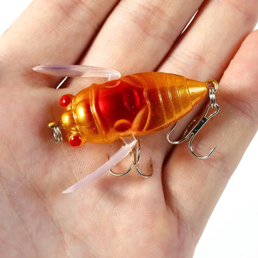 Fishing Crank bait Flight Insect Lure (4 cm)