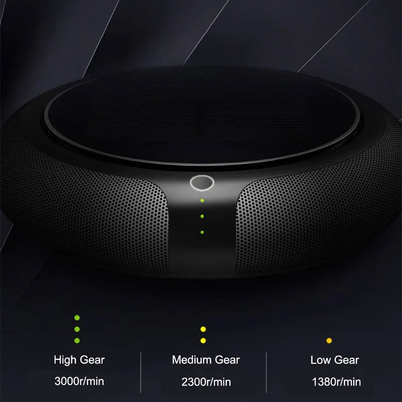 Wellness Solar Negative Ion Air Purifier HEPA Filter