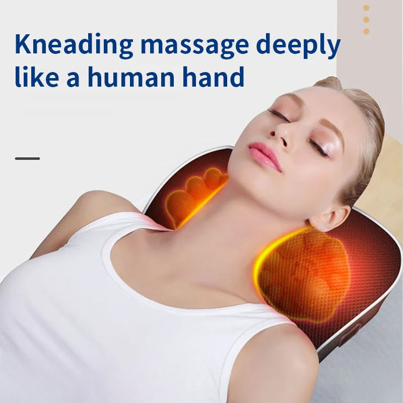 Wellness Electric Shiatsu Head Neck Cervical Traction