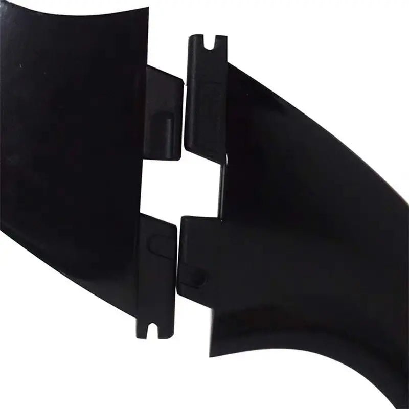 Black/White High Quality Fibreglass Surfboard trio Fins