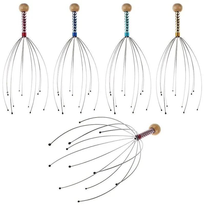 Octopus Head Massager Scalp