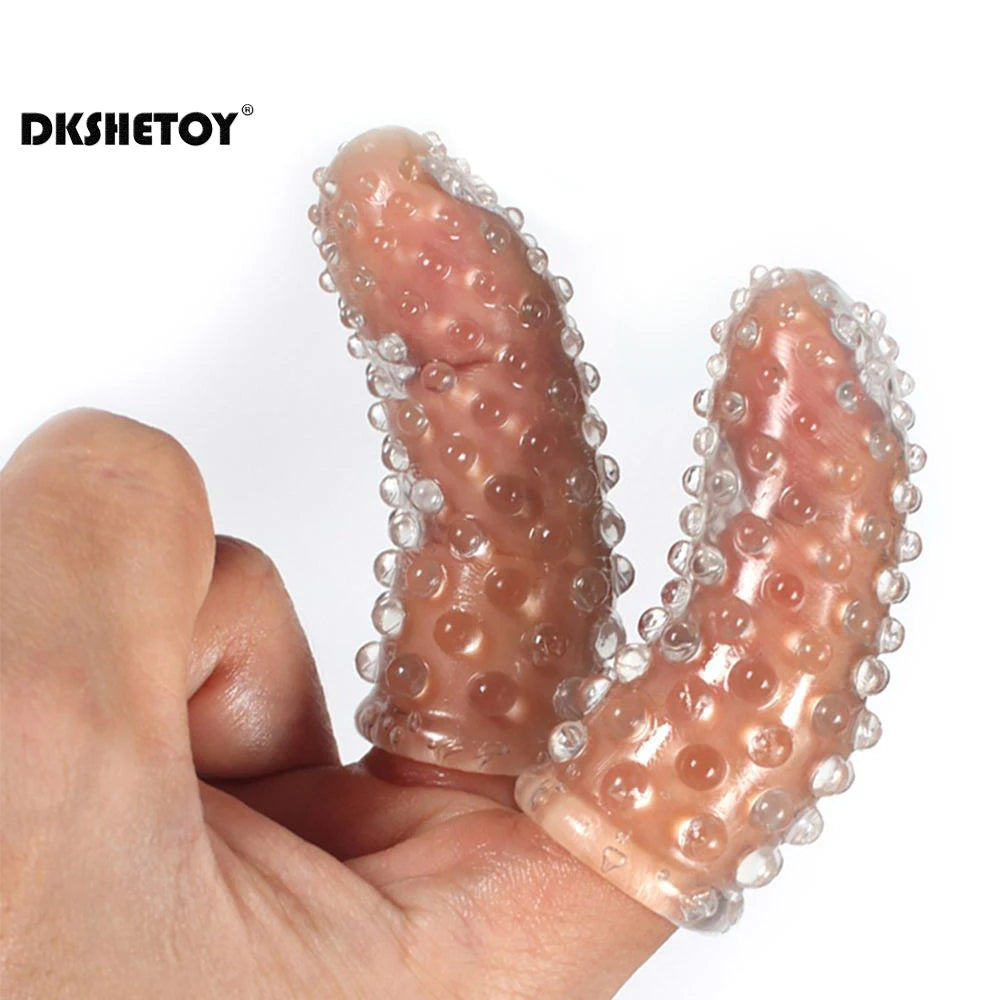 Wellness G Spot Finger Sleeve condoms