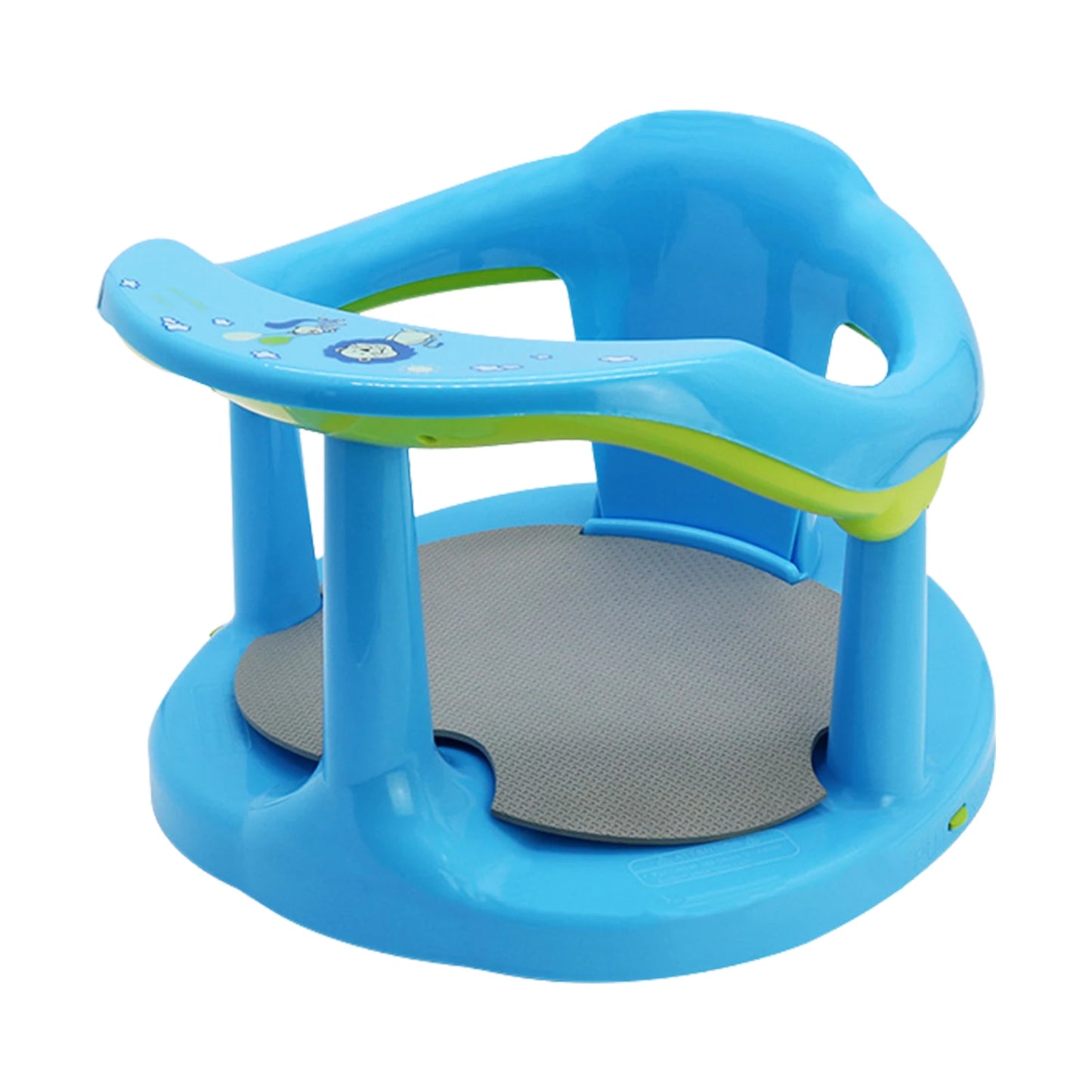 Baby care products Baby Bath Chair Safe Anti-slip Blue Colour Chair