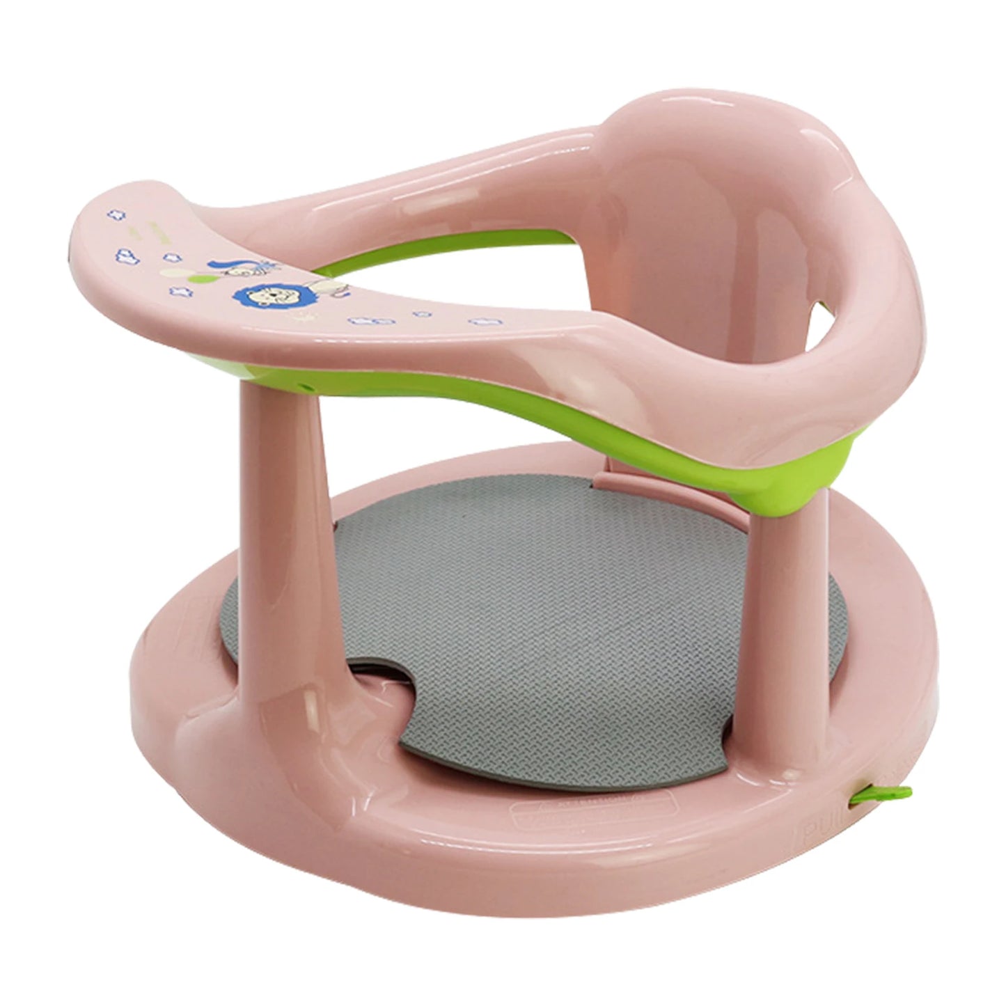 Baby care products Baby Bath Chair Safe Anti-slip Pink-Green Colour