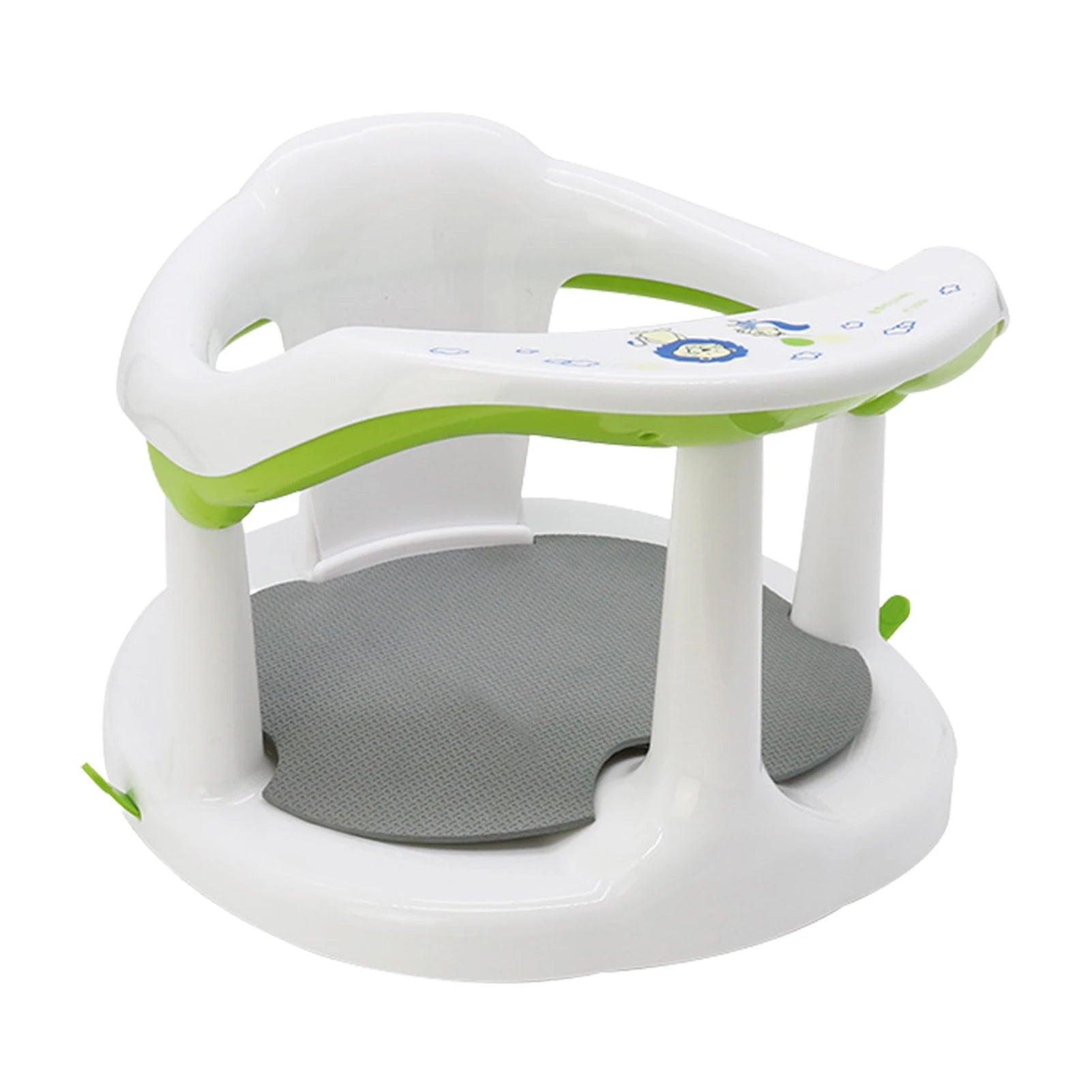 Baby care products Baby Bath Chair Safe Anti-slip White-Green Colour