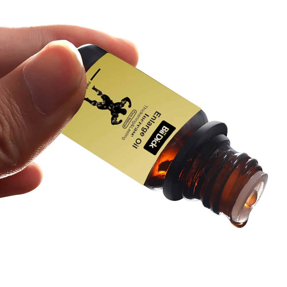 Enlarge oil big Dick drop how to use
