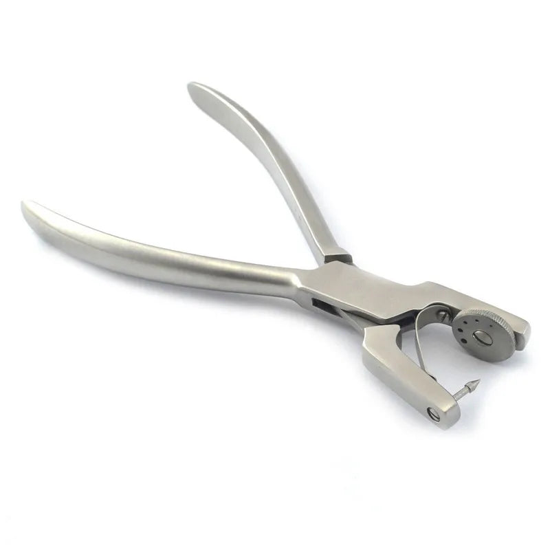 Dentistry Supplies & Equipment Hole Punch Pliers – Easy Handheld Tool for Paper and Leather - Picture show 1 piece offers