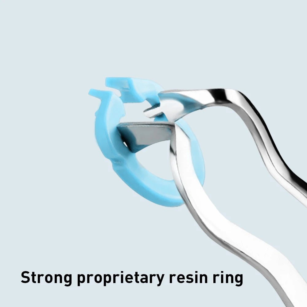 Dentistry Supplies & Equipment Resin Clamping AZDENT (4 Pieces) Strong proprietary resin ring Picture