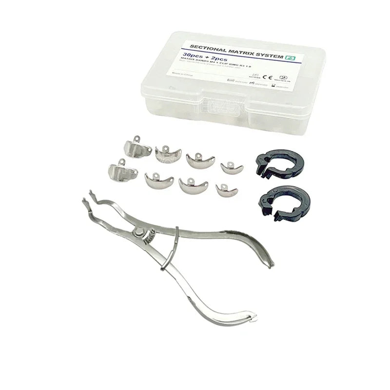 Dentistry Supplies Equipment Sectional Matrix System Resin Clamping Boxes Kit Offers