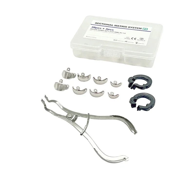 Dentistry Supplies Equipment Sectional Matrix System Resin Clamping Boxes Kit Offers