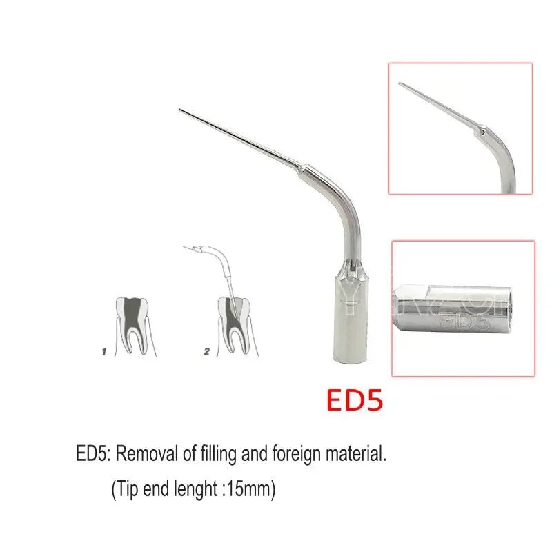 Dentistry Supplies & Equipment Ultrasonic Tips ED1/ ED2/ ED3/ ED4/ ED5 Picture of ED5 Offers and Details