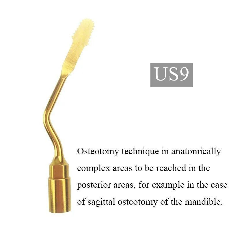 Dentistry Supplies & Equipment Ultrasonic VVDental Piezo Surgery Tip (Picture of US9 piece Offers + details)