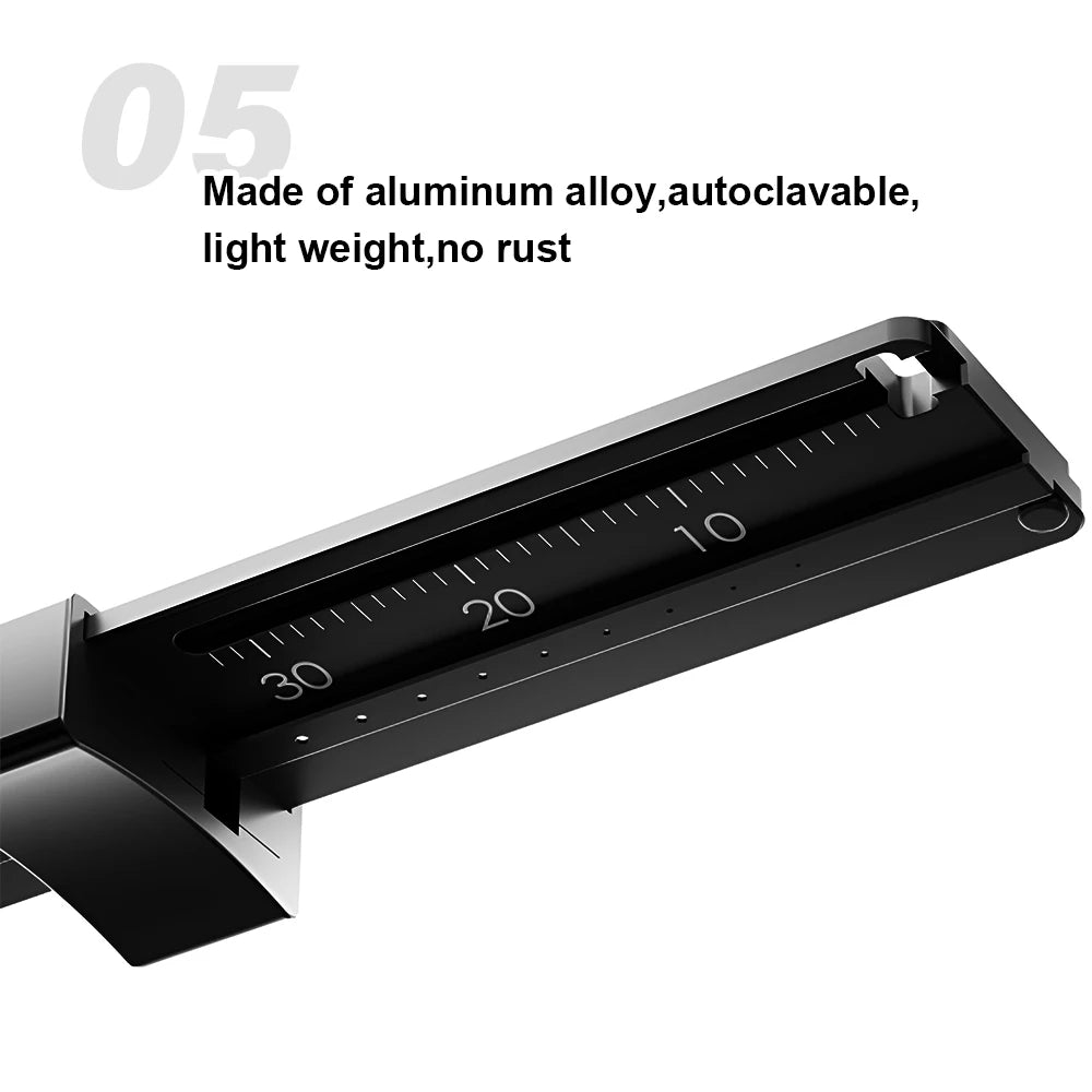 Dentistry Supplies & Equipment Woodpecker R1 Gauge Gutta-Perch-Points (Made of Aluminium alloy, stainless steel, no rust materials Picture)