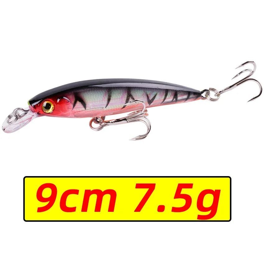 Fishing Supplies & Equipment, Laser Minnow Fishing Lure Japanese (9 cm/ 11 cm)