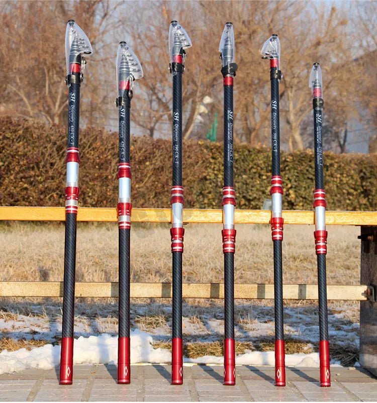 Fishing Supplies & Equipment Telescopic Fishing Rod (2.7 to 4.5 m)