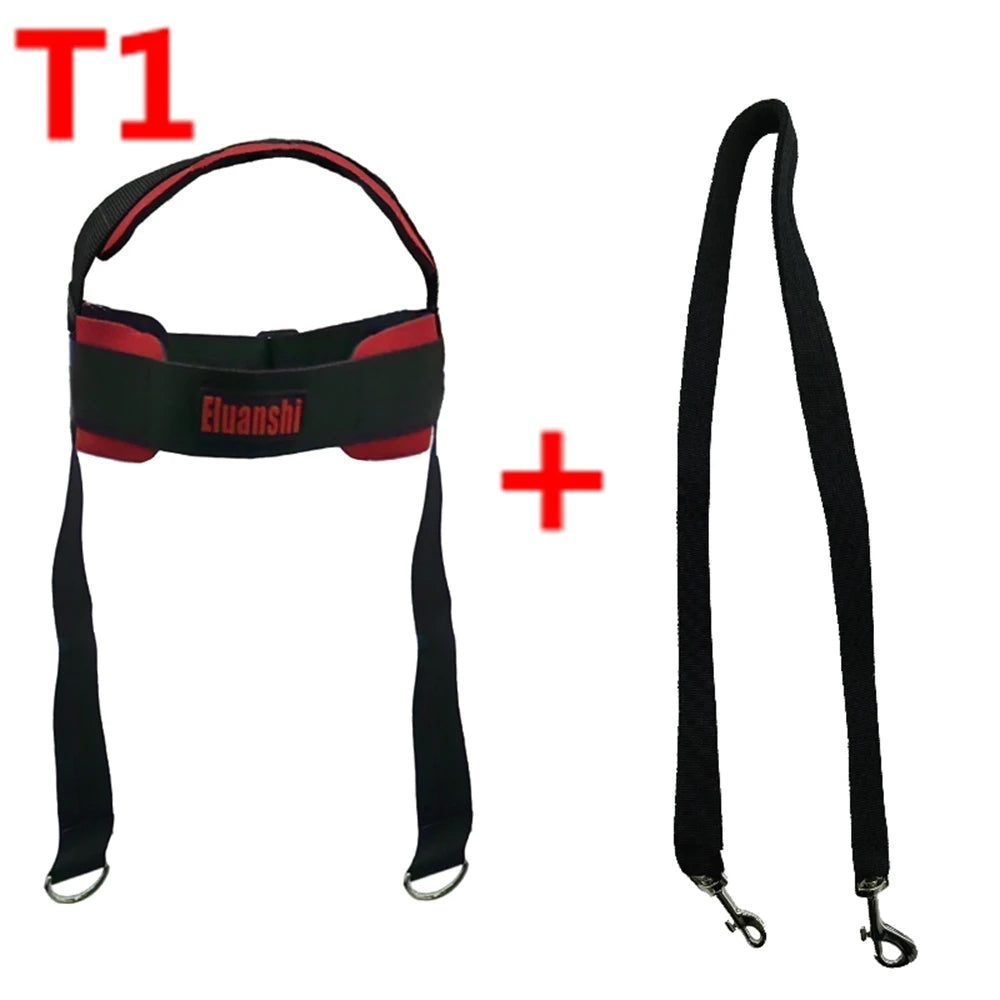 Fitness Neck weight Lifting straps 55-63 cm head circle offers T1 Model + strap offers