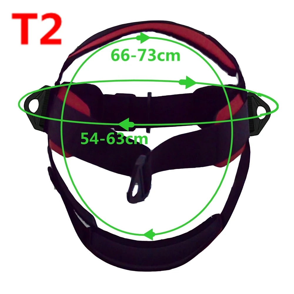 Fitness Neck weight Lifting straps Model  T2 offers Sizes shown