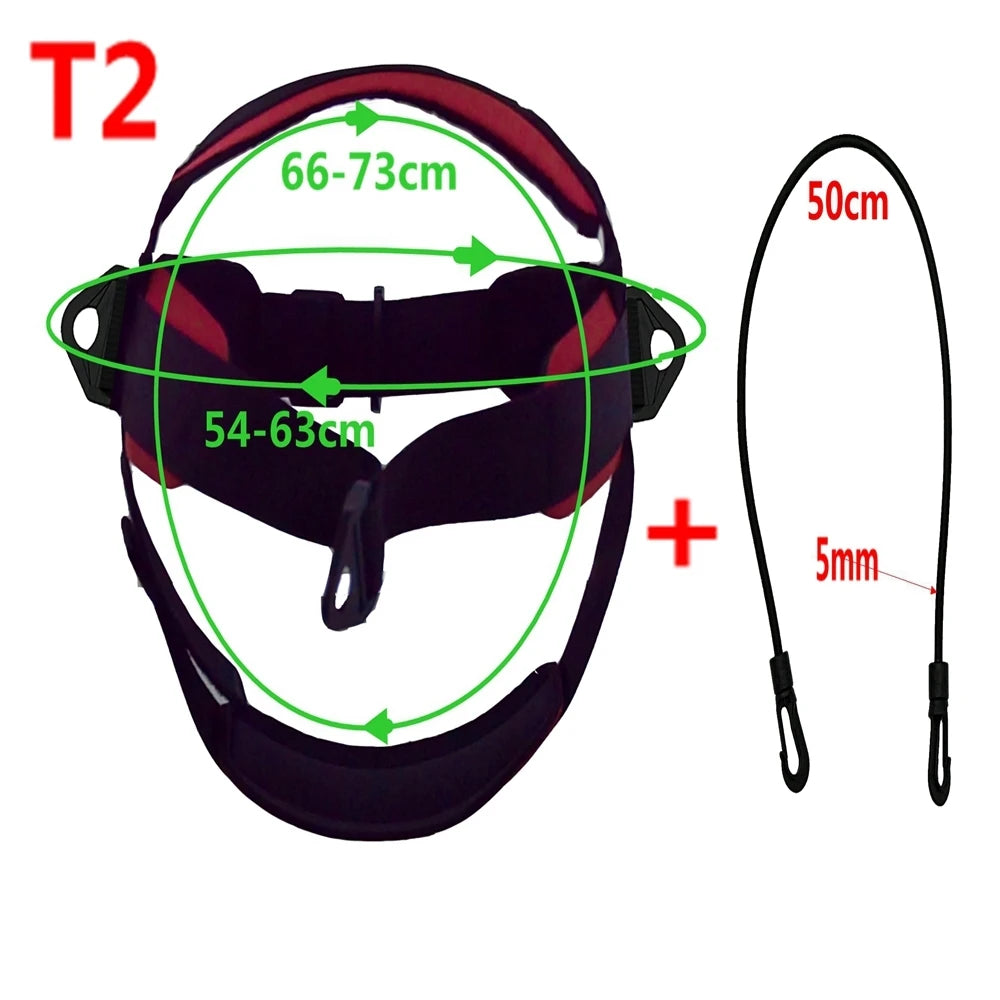 Fitness Neck weight Lifting straps Model  T2 Sizes shown + strap 50 cm Offers