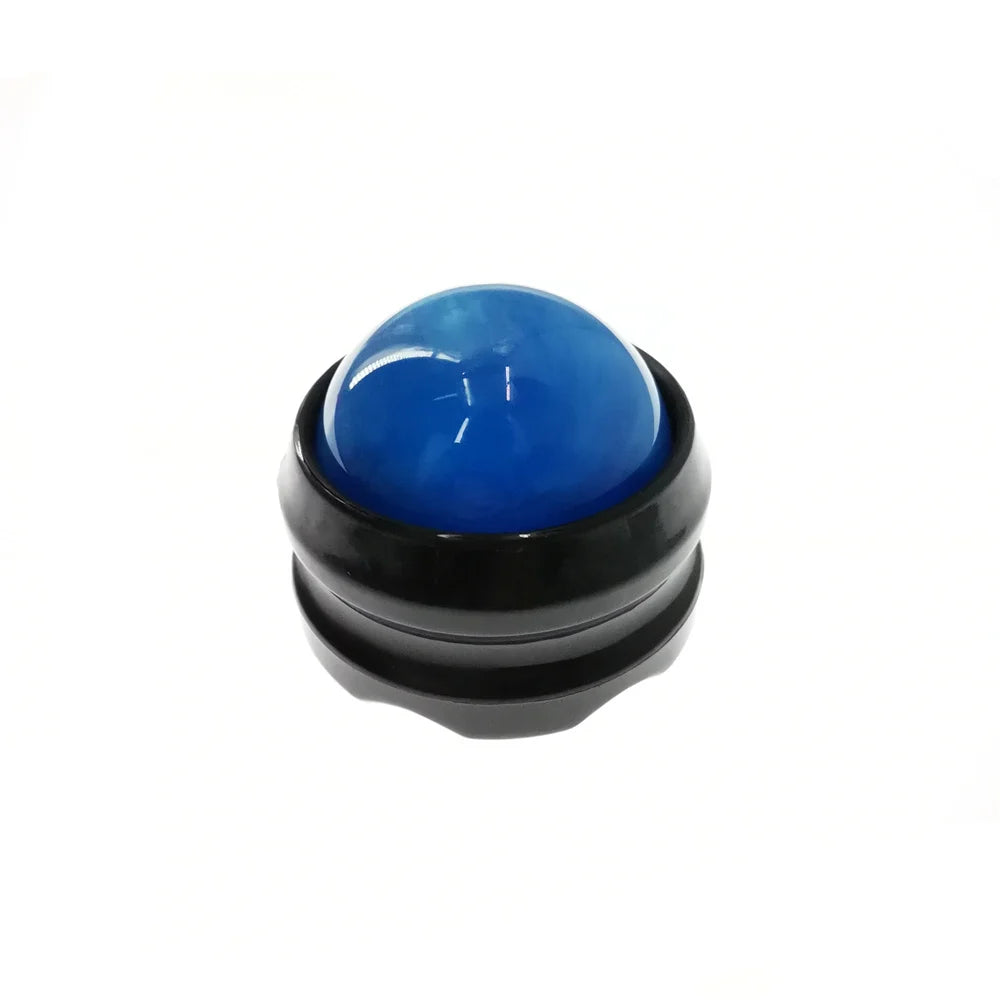 Fitness Rolling Massage Fitness Body Therapy Ball Blue Colour