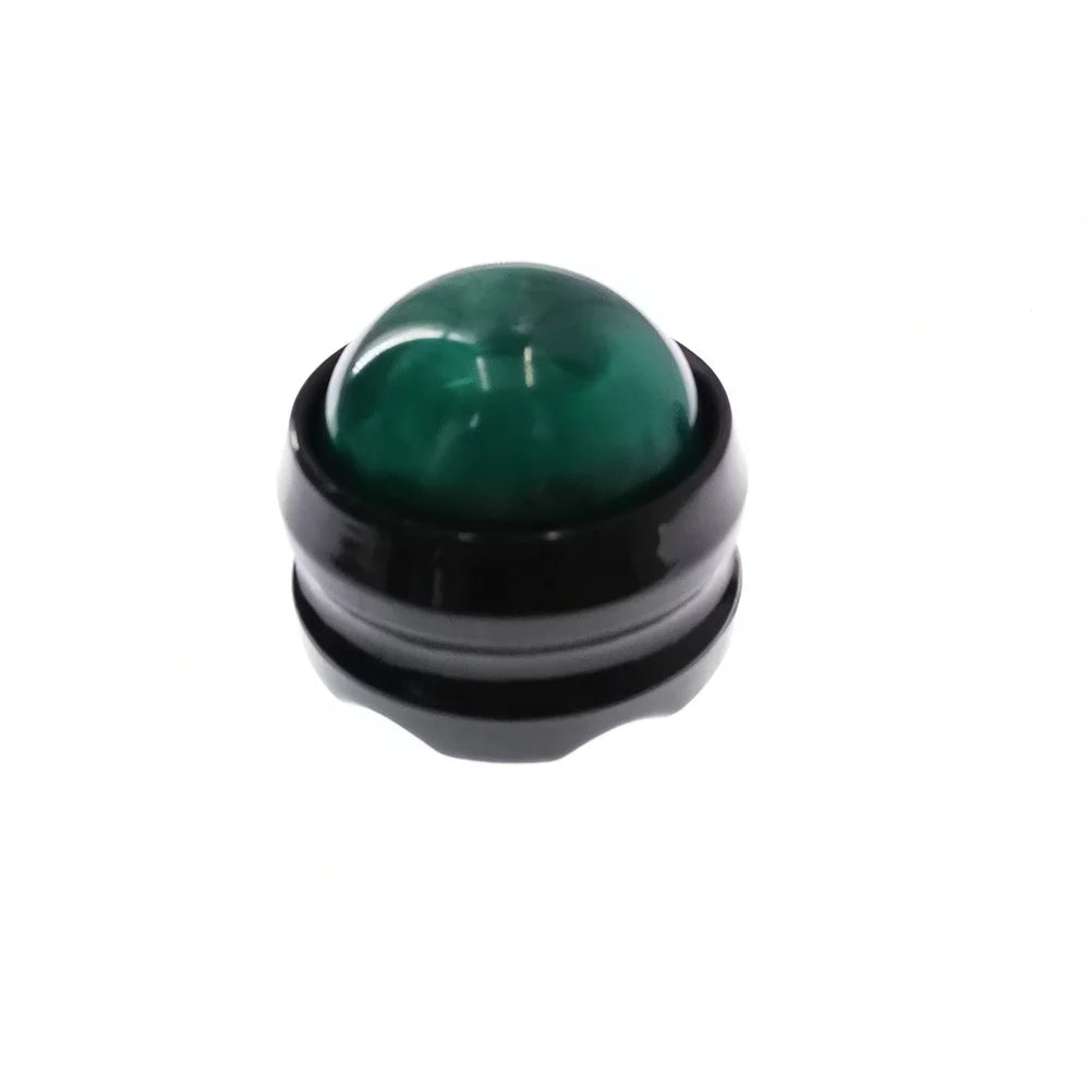 Fitness Rolling Massage Fitness Body Therapy Ball Dark Green Colour