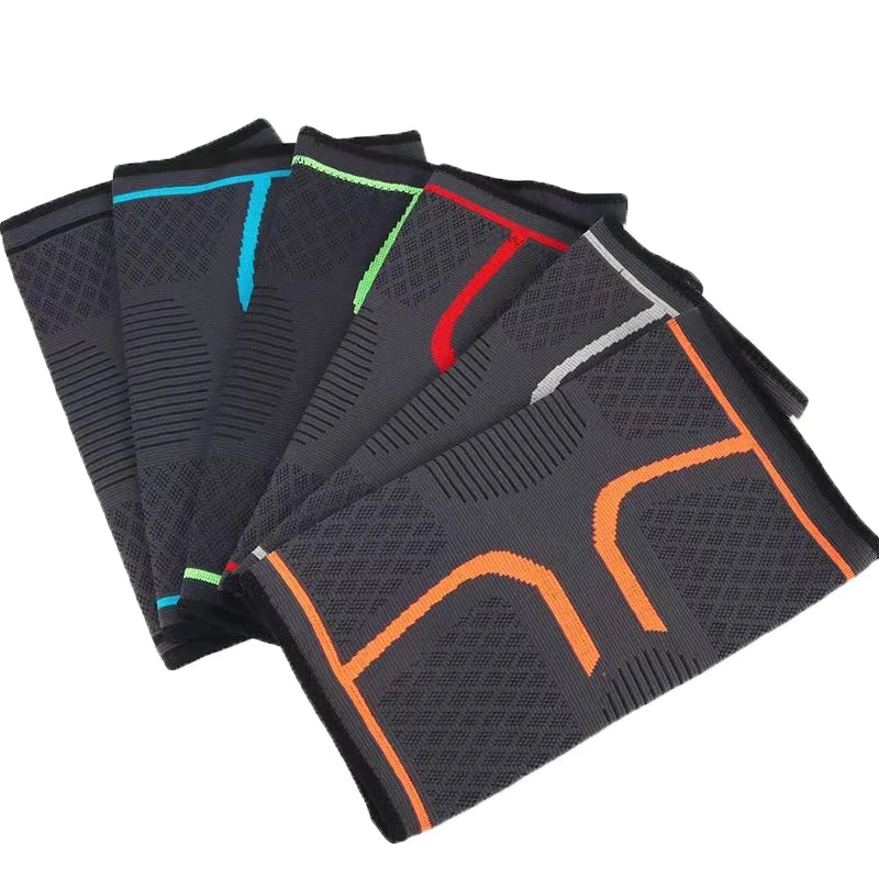 Fitness Running Knee Support Braces (2 pieces) High quality knee pad. All six colours offers shown
