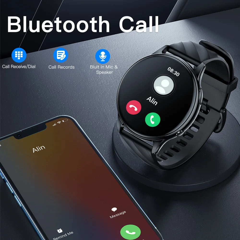 Fitness Waterproof Smartwatch Bluetooth 5.2 Bluetooth Call Picture