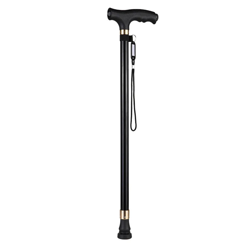 Health care products 1 Elderly Non-Slip Walking Sticks Black Colour with the 3.8 cm base offers