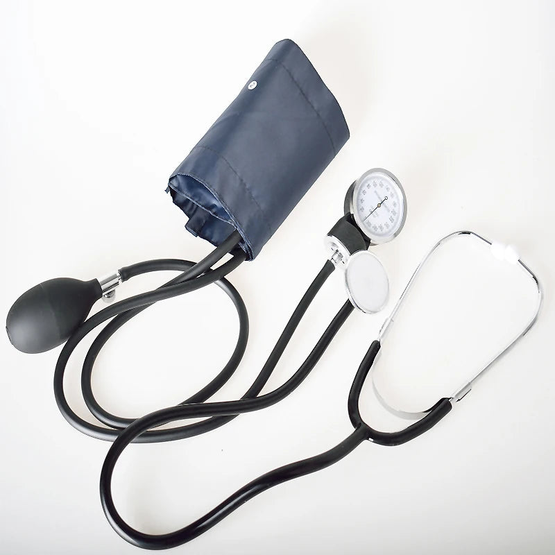Health care products Blood Pressure Monitor Upper Arm Manometer only Blood Pressure Monitor shown with manometer