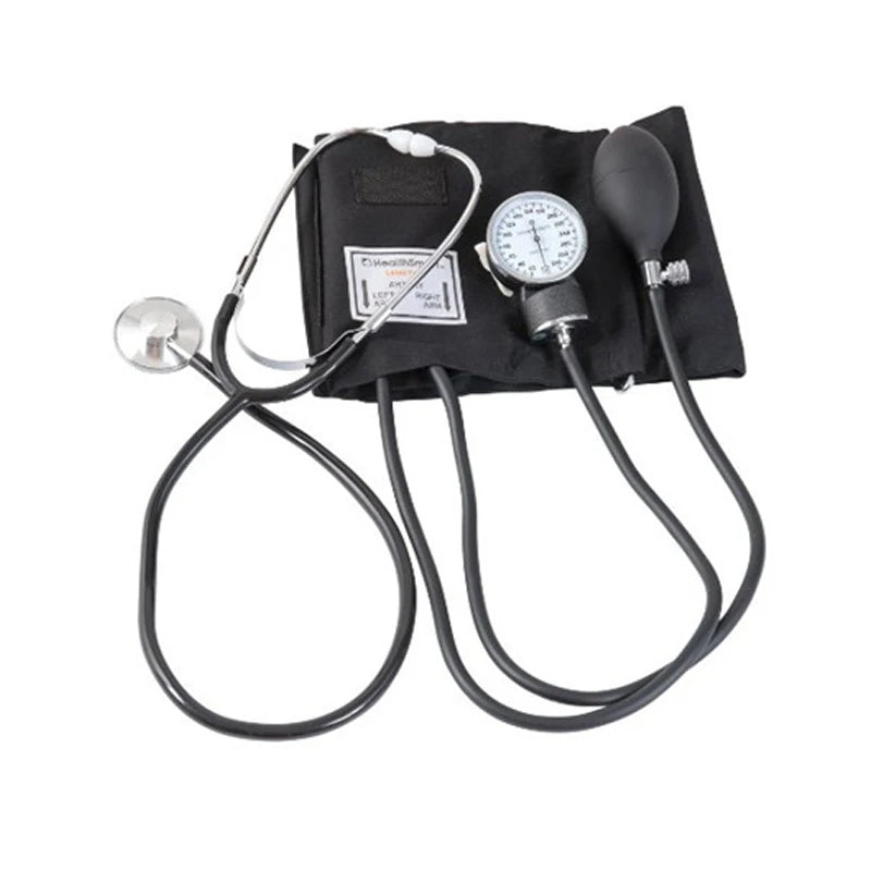 Health care products Blood Pressure Monitor Upper Arm Manometer let on an open airbag