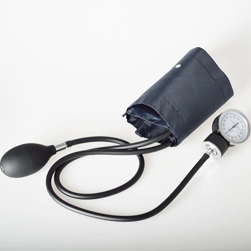 Health care products Blood Pressure Monitor Upper Arm Manometer only Blood Pressure Monitor shown with manometer