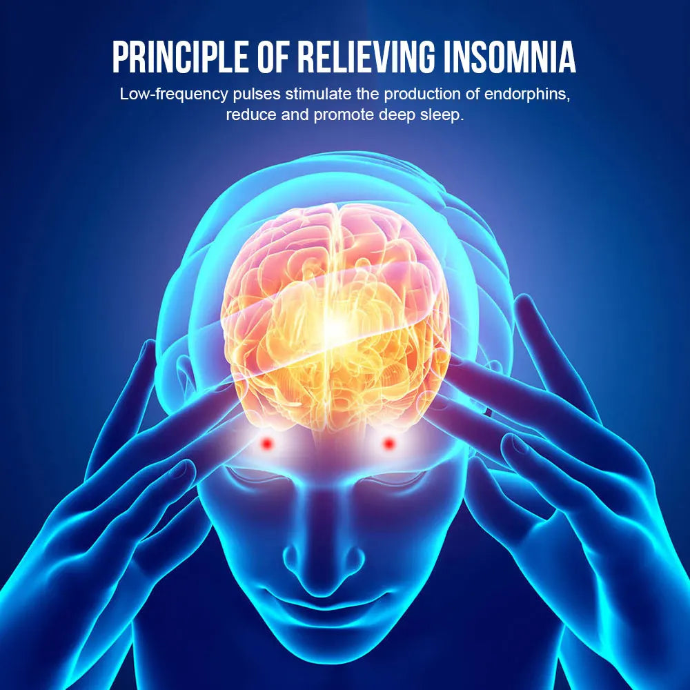 Health care products Head Massager for Migraine Principle of releiving insomnia