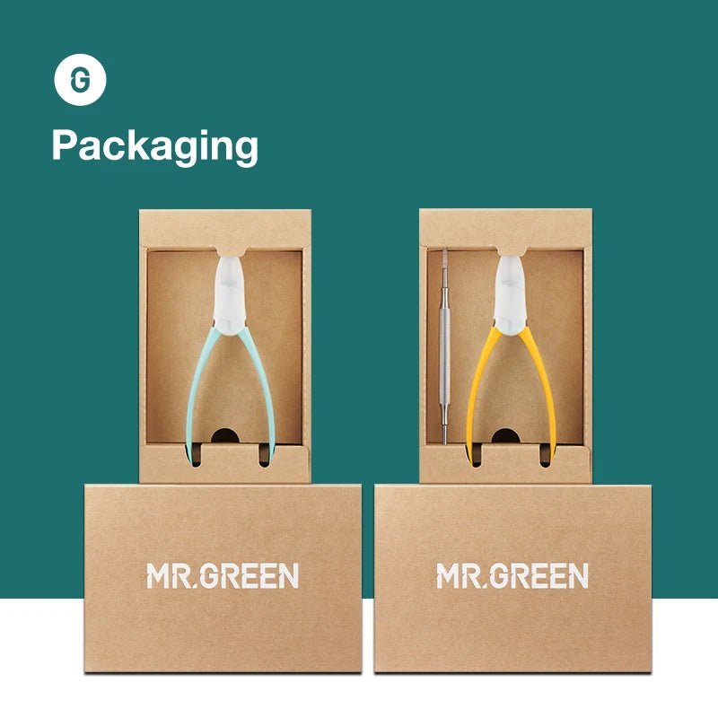 Health care products Ingrown Nail Clippers Stainless Steel Pedicure Tools Packaging 2 box shown
