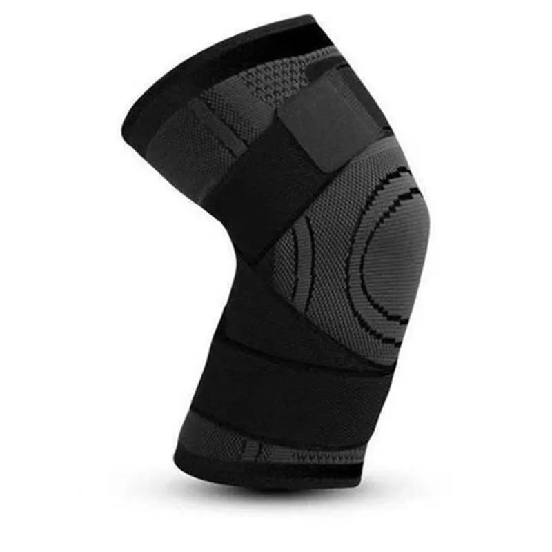 Health care products Knee Pads Braces Unisex Sports Support (1 Piece) Black Colour Knee pad