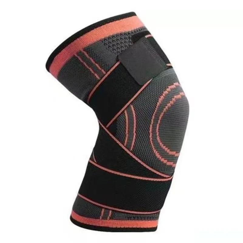 Health care products Knee Pads Braces Unisex Sports Support (1 Piece) Black-Pink Colour Knee pad