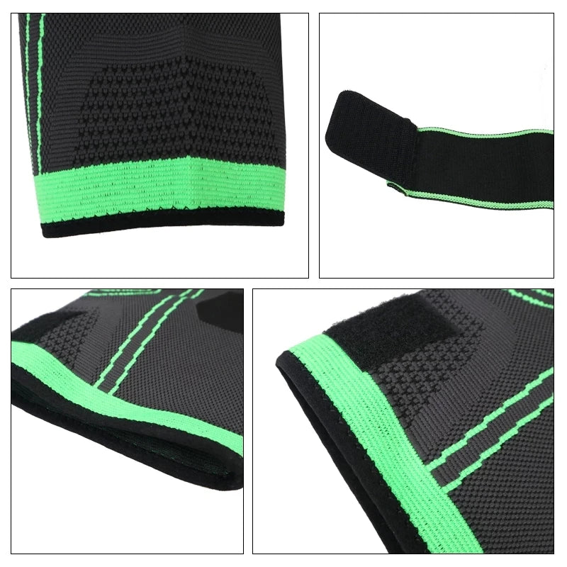 Health care products Knee Pads Braces Unisex Sports Support (1 Piece) Details of finition