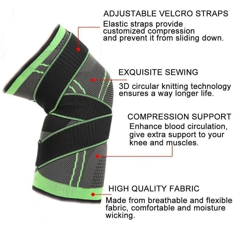 Health care products Knee Pads Braces Unisex Sports Support (1 Piece) How it's working on Knee