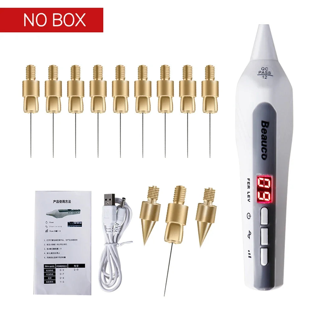 Health care products Medical Professional Fibroblast Plasma Pen US with all needles, instructions, and USB cable, but NO BOX send
