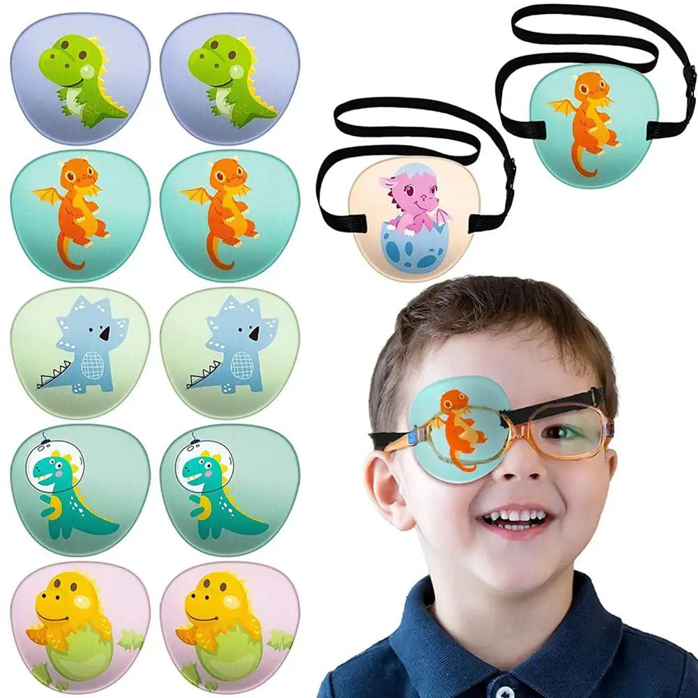Health care products Medical Cute Children Eye Patch all 12 choice of drawing eye patch shown