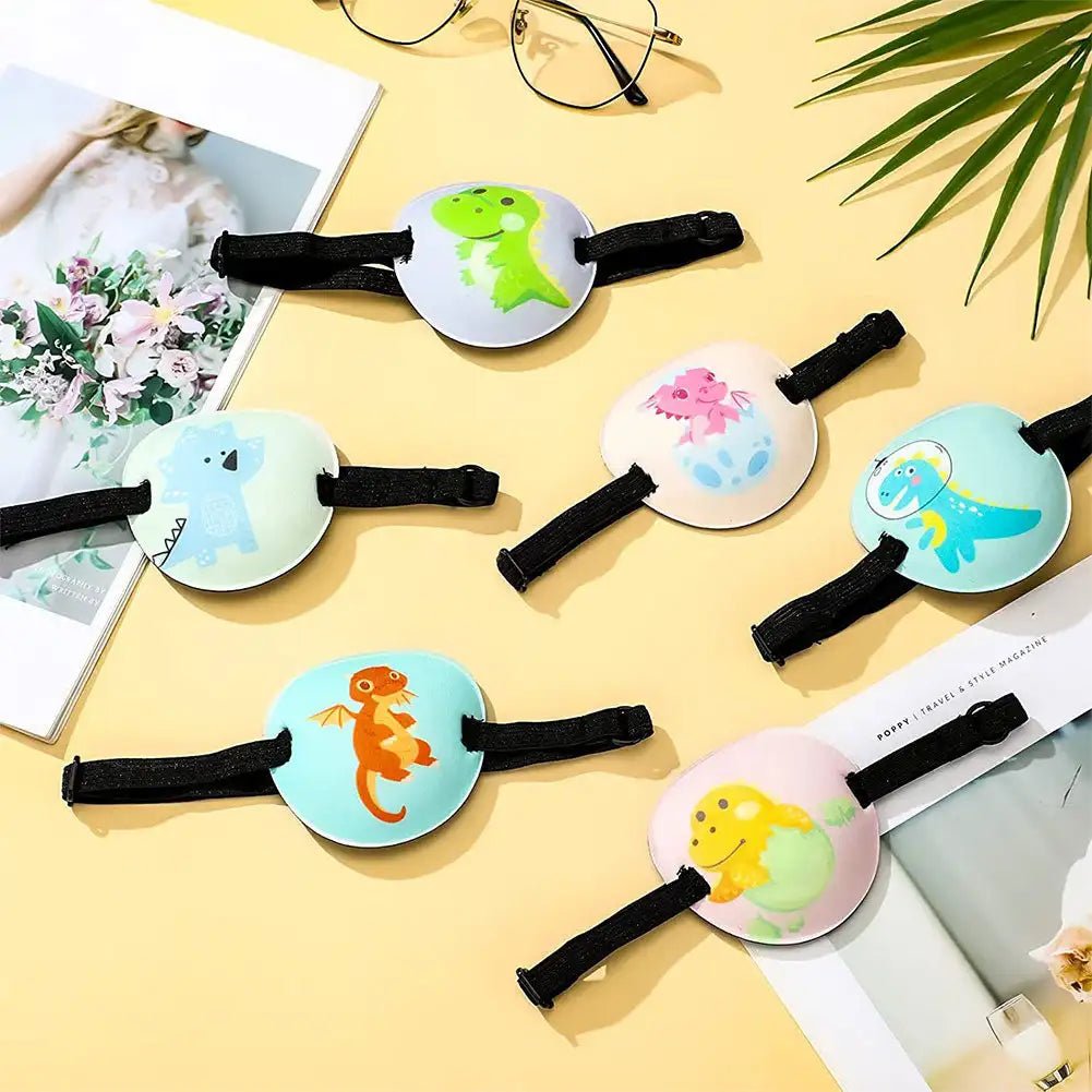 Health care products Medical Cute Children Eye Patch all 6 choice of drawing eye patch shown (left eye)