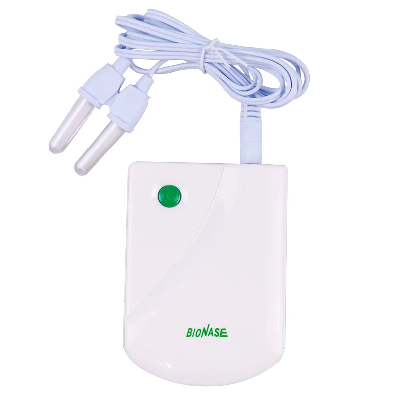 Health care products Nose therapy Massage Pulse Laser with USB cable front view
