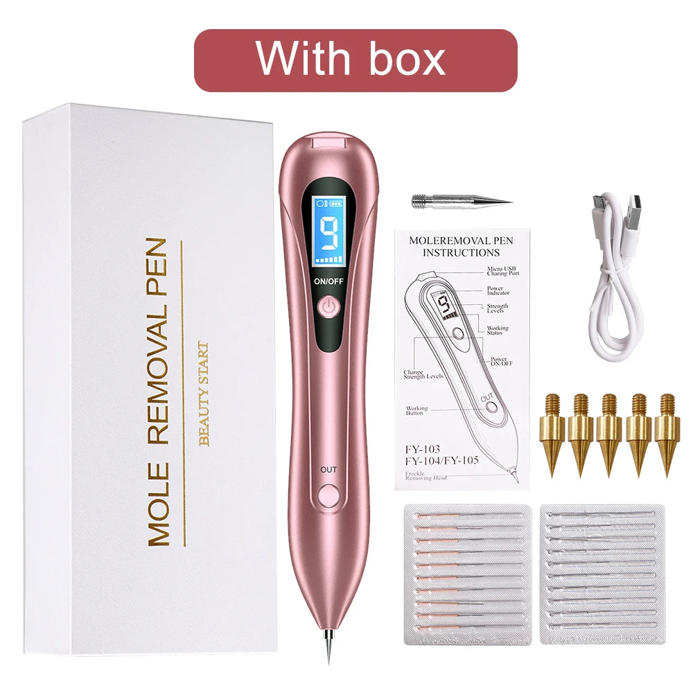 Health care products Professional Mole-Tag Removal Pen all items included show with Box offers