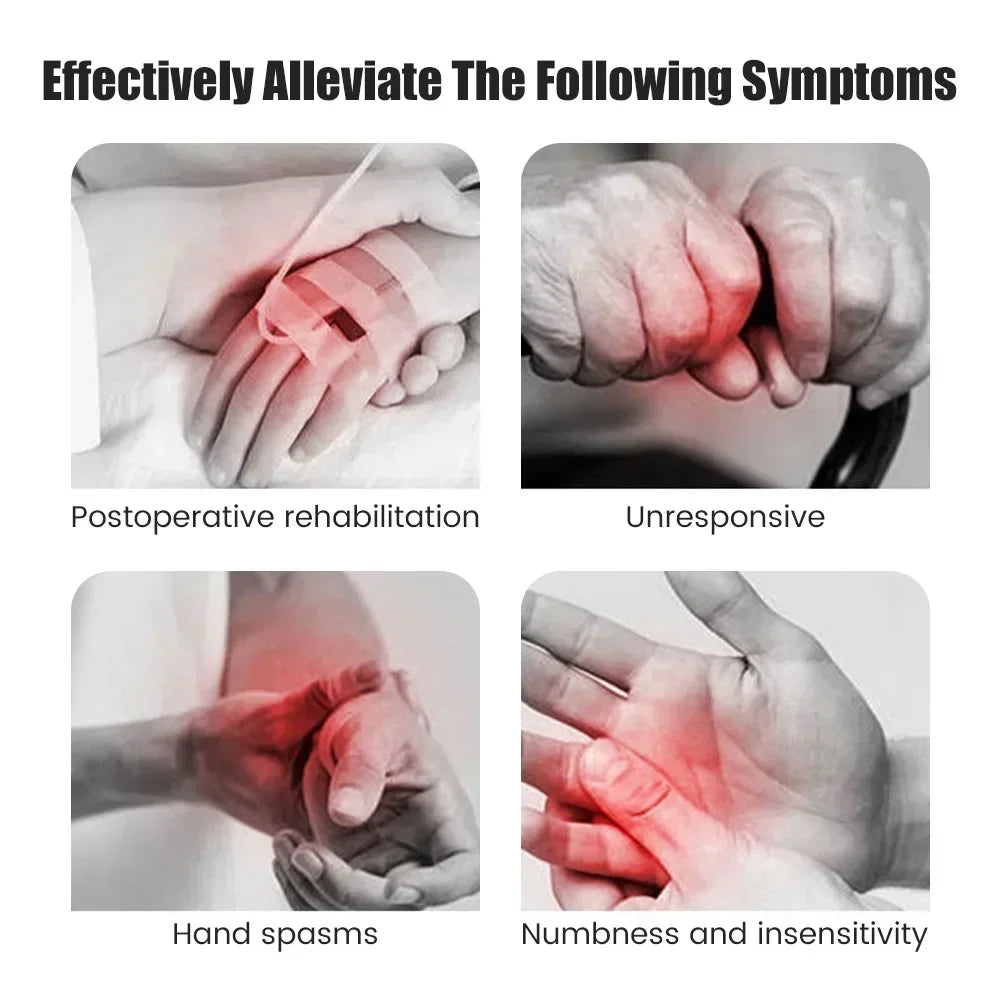Health care products Robot Gloves Portable Rehabilitation Effectively alleviate the following symptoms Numbness and insensitivity, hand spasm, postoperative rehabilitation, unresponsive of the hands