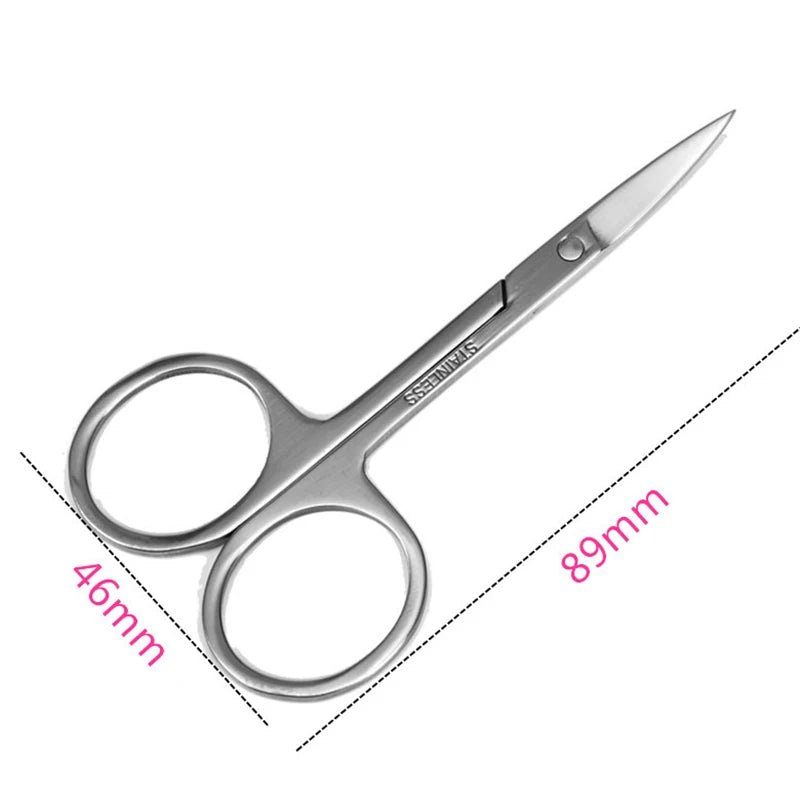 Health care products Stainless-Steel Small Scissor, shown 1 piece Sizes 46 mm by 89 mm