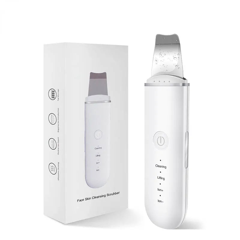 Health care products Ultrasonic Skin Vibration Blackhead Remover White Colour with Box Offers