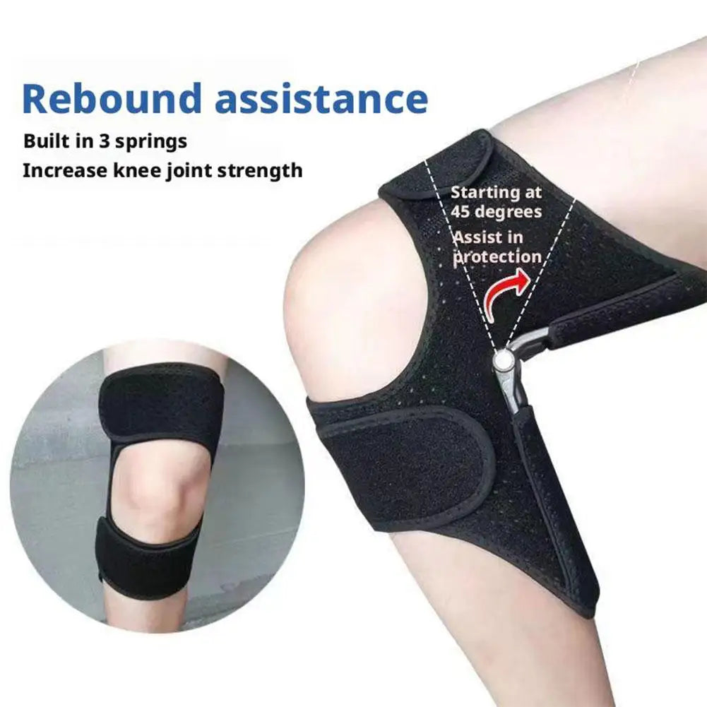 jem personal health care knee support pads upgraded version shown rebound assistance picture