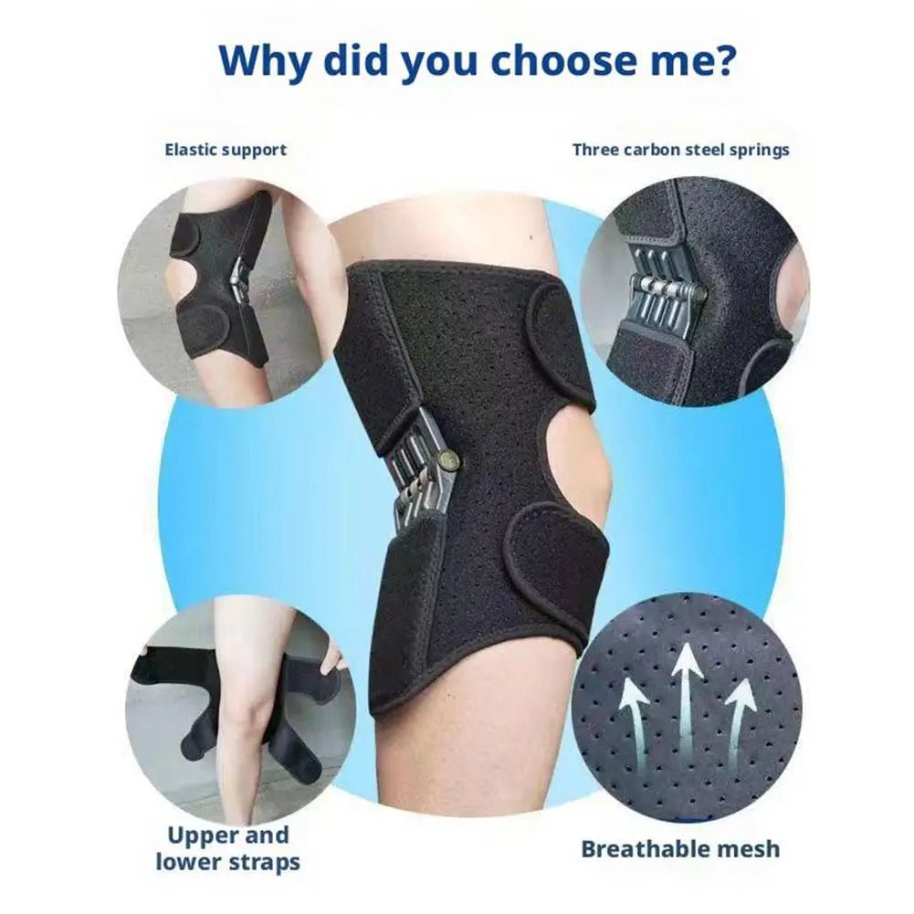jem personal health care knee support pads why did you choose me picture