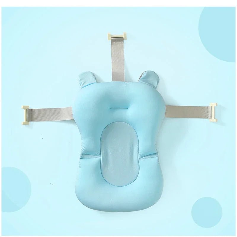 Jem Wellness Collection Avoid Drowning with Baby Bath Seat Support blue Colour Offers shown