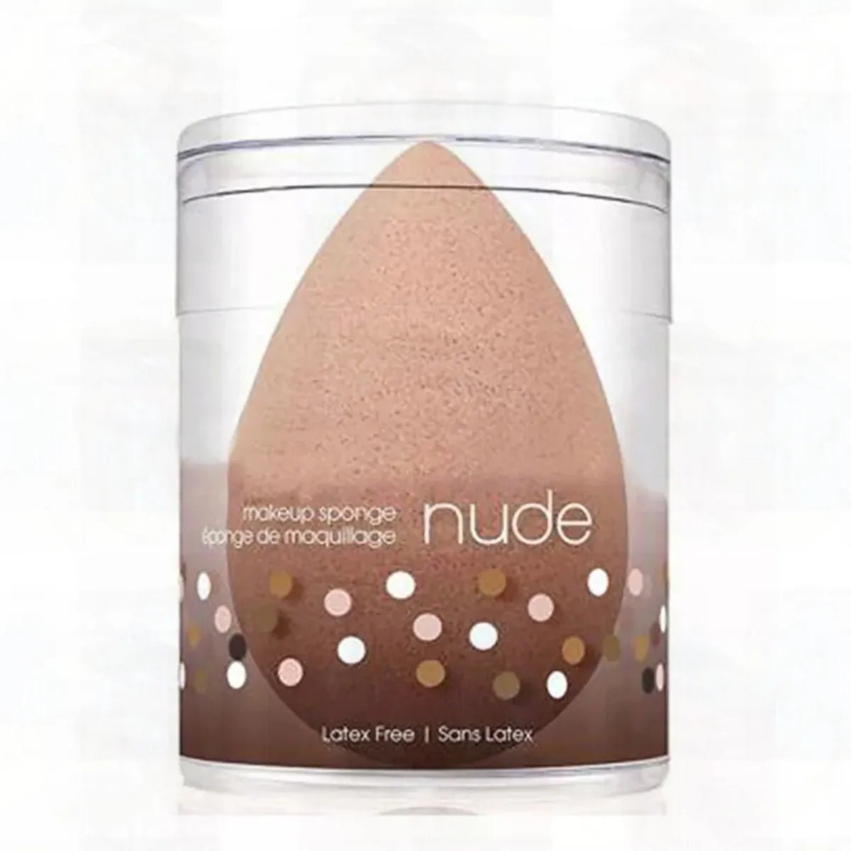 Jem Wellness Collection Makeup Sponge Puff for Smooth and Flawless Cosmetic Application Brown Colour Offers + Plastic Box