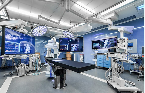 JEM Wellness Medical supplies & Equipment Collection Picture of a surgery room in a big hospital